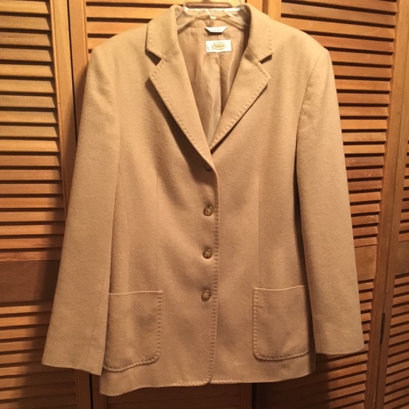 Talbots Jackets & Blazers - Talbot’s Pure Camel Hair Blazer